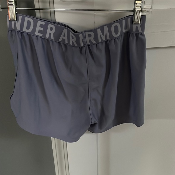 Purple underarmor shorts! - Picture 2 of 3
